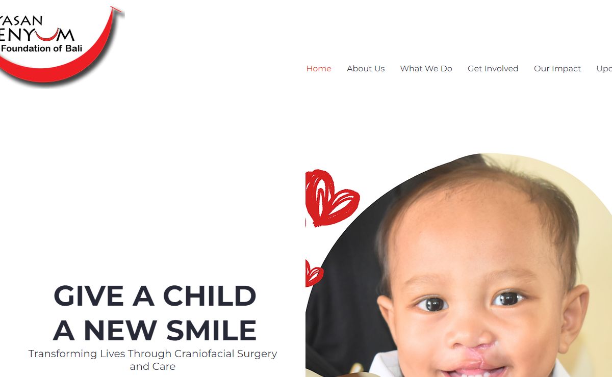 Home | Yayasan Senyum Bali