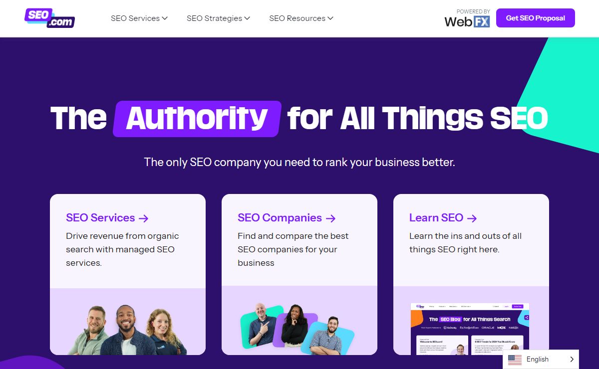 SEO.com - The Authority for All Things SEO