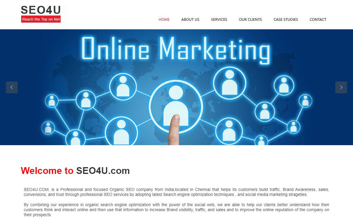 SEO4U- SEO company chennai, Search Engine Optimization Services chennai, Search Engine Marketing chennai, india , Social Media Marketing chennai , Online Branding chennai, SEO package cost india