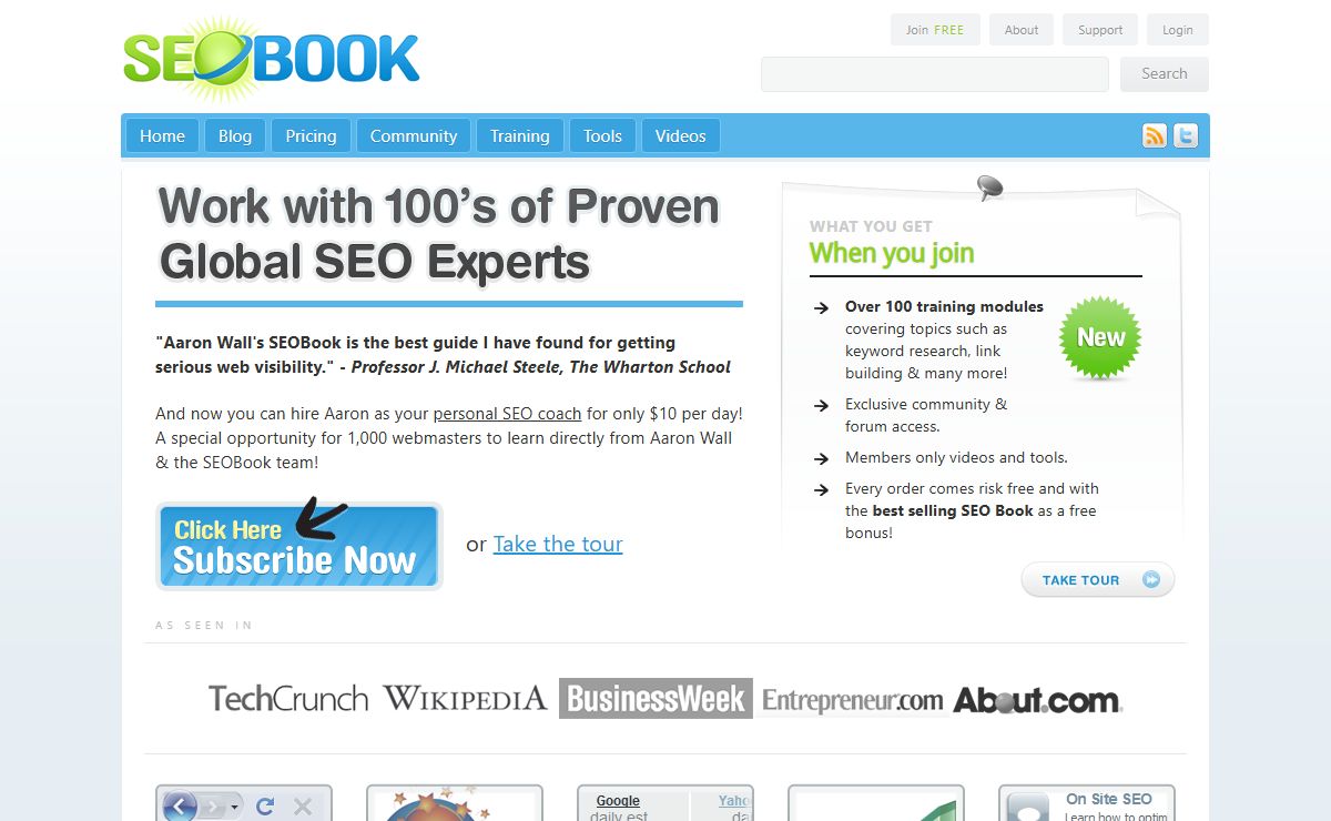SEObook: We Love SEO
