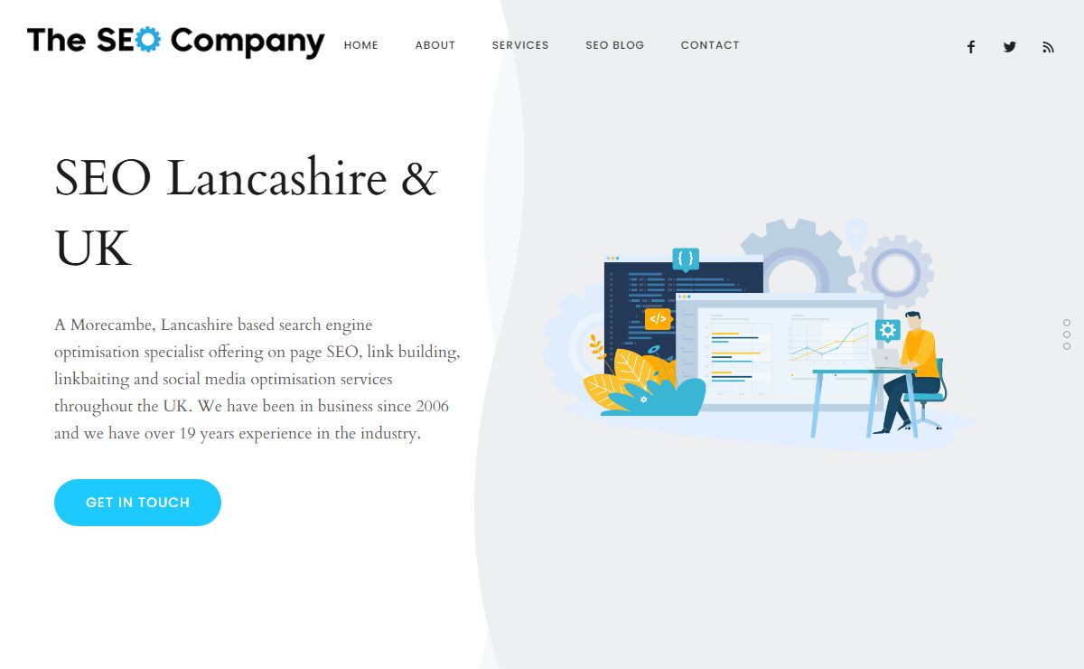 The SEO Company - Lancashire & UK SEO Services