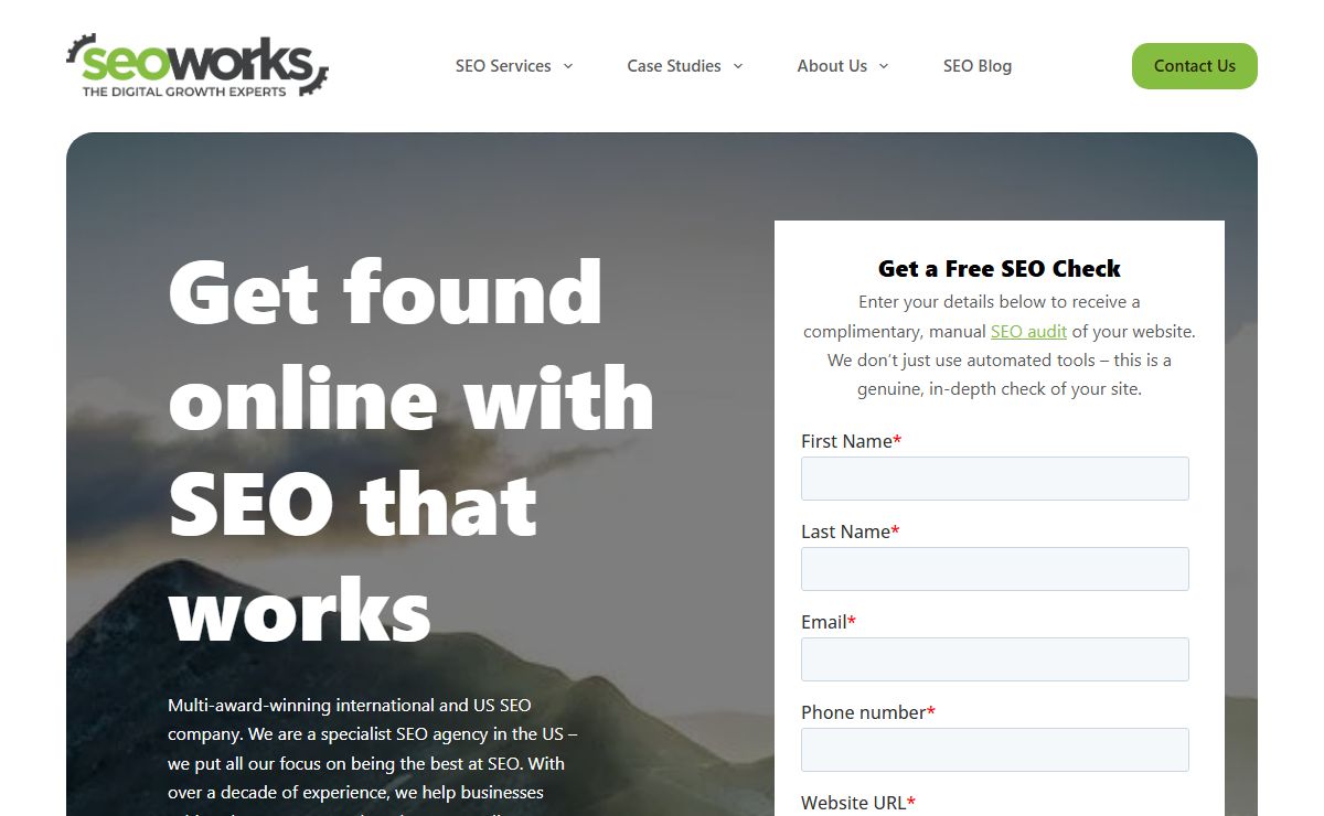 The SEO Works | US SEO Company | SEO Agency US