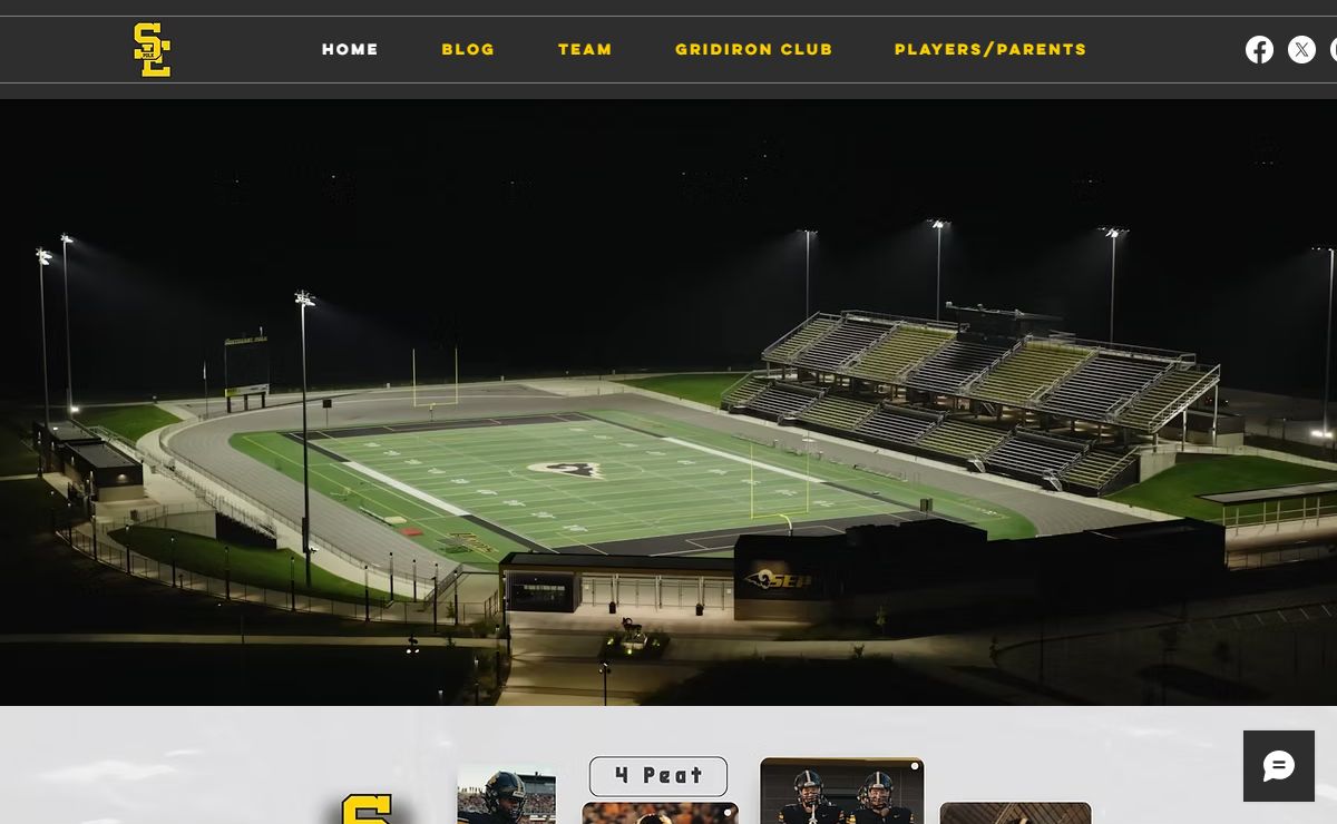 Southeast Polk High School Football | High School Football | Southeast Polk Stadium, North East University Avenue, Pleasant Hill, IA, USA