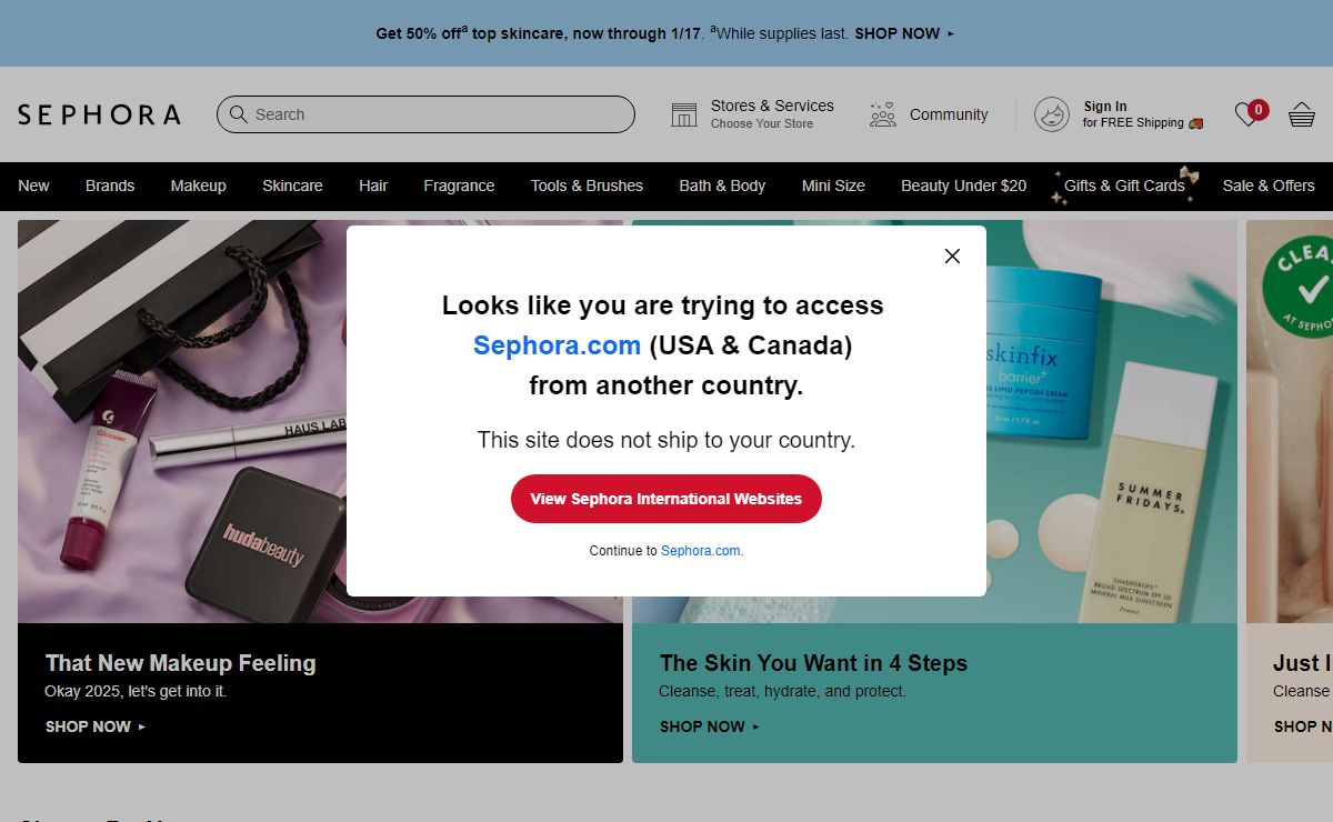 Makeup, Skincare, Fragrance, Hair & Beauty Products | Sephora