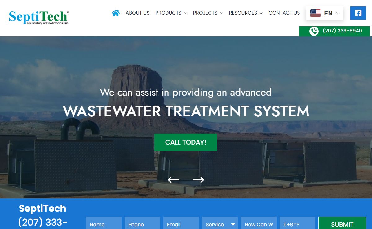 SeptiTech | Wastewater Treatment Systems & Solutions