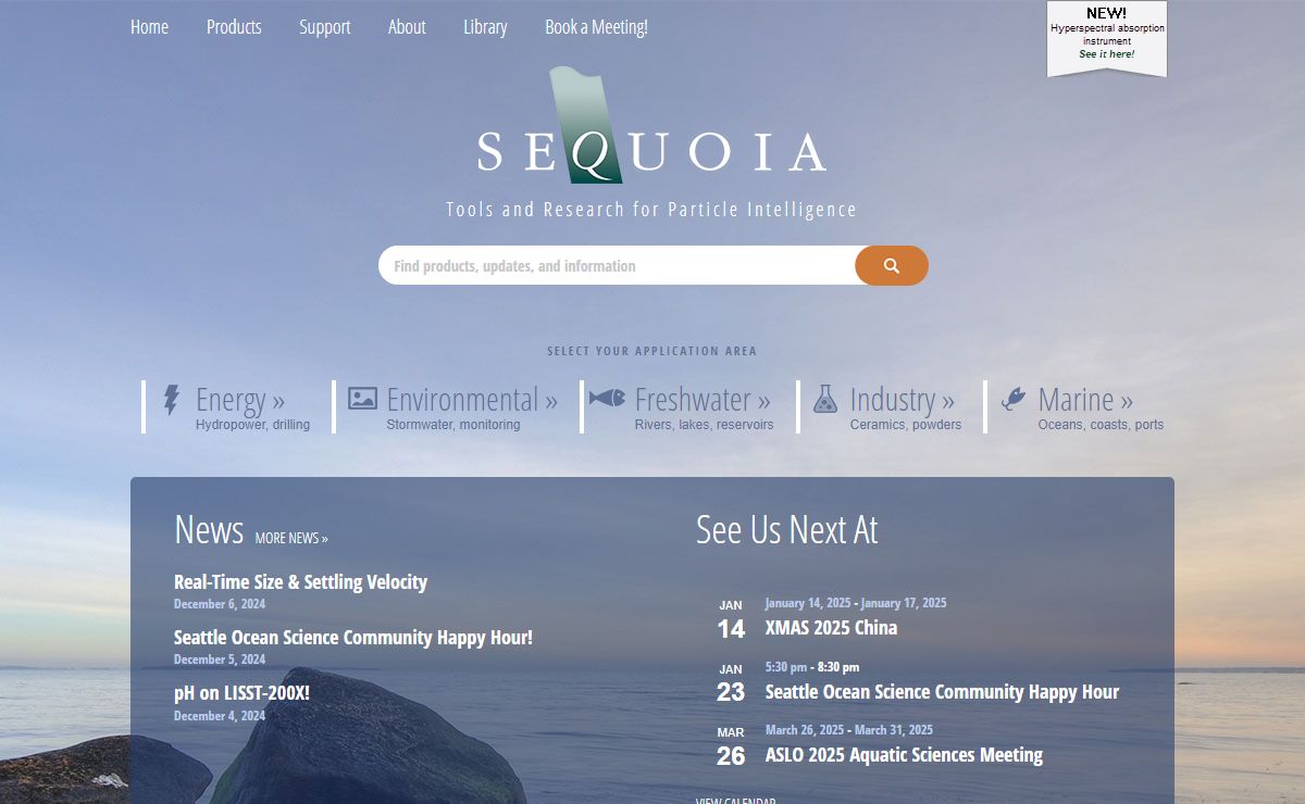 Homepage - Sequoia ScientificSequoia Scientific