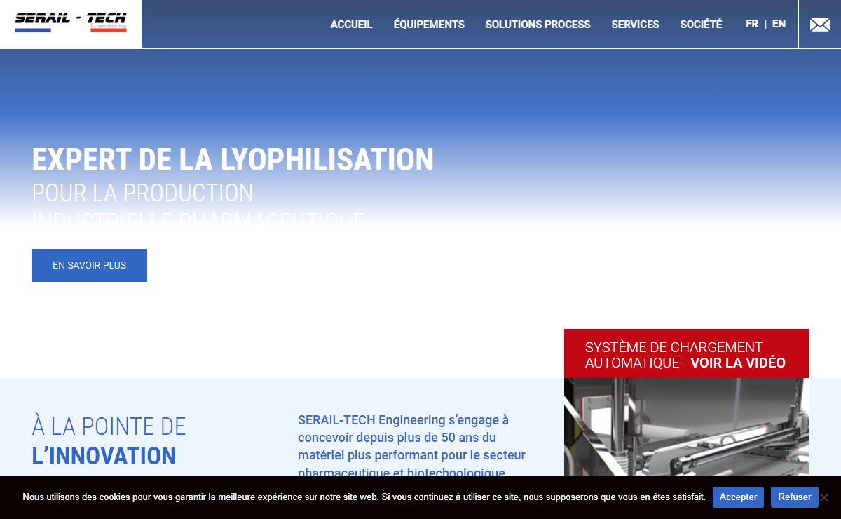 Accueil - SERAIL-TECH Engineering