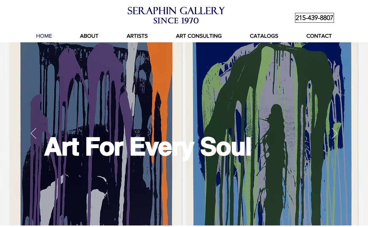 HOME | Seraphin Gallery | Philadelphia
