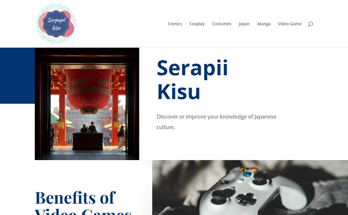 Your blog 100% manga - Serapii kisu
