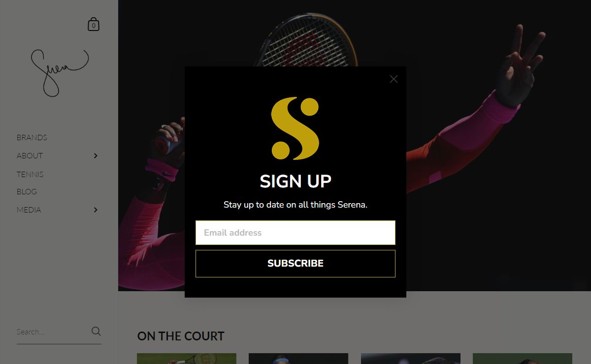Serena's World