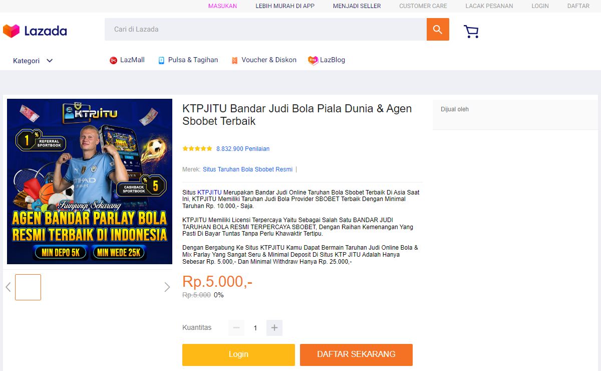 KTPJITU Bandar Judi Bola Piala Dunia & Agen Sbobet Terbaik
