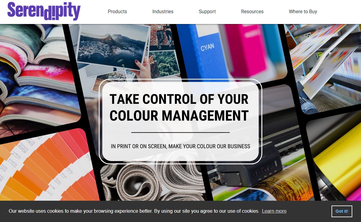 Serendipity Software - Colour Managed RIP Software
