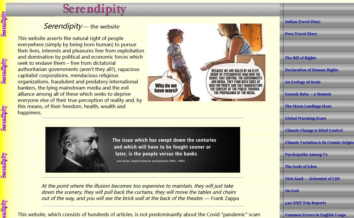 Serendipity