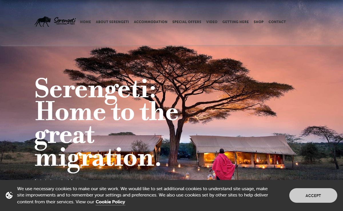 Serengeti National Park - Home to the Great Migration