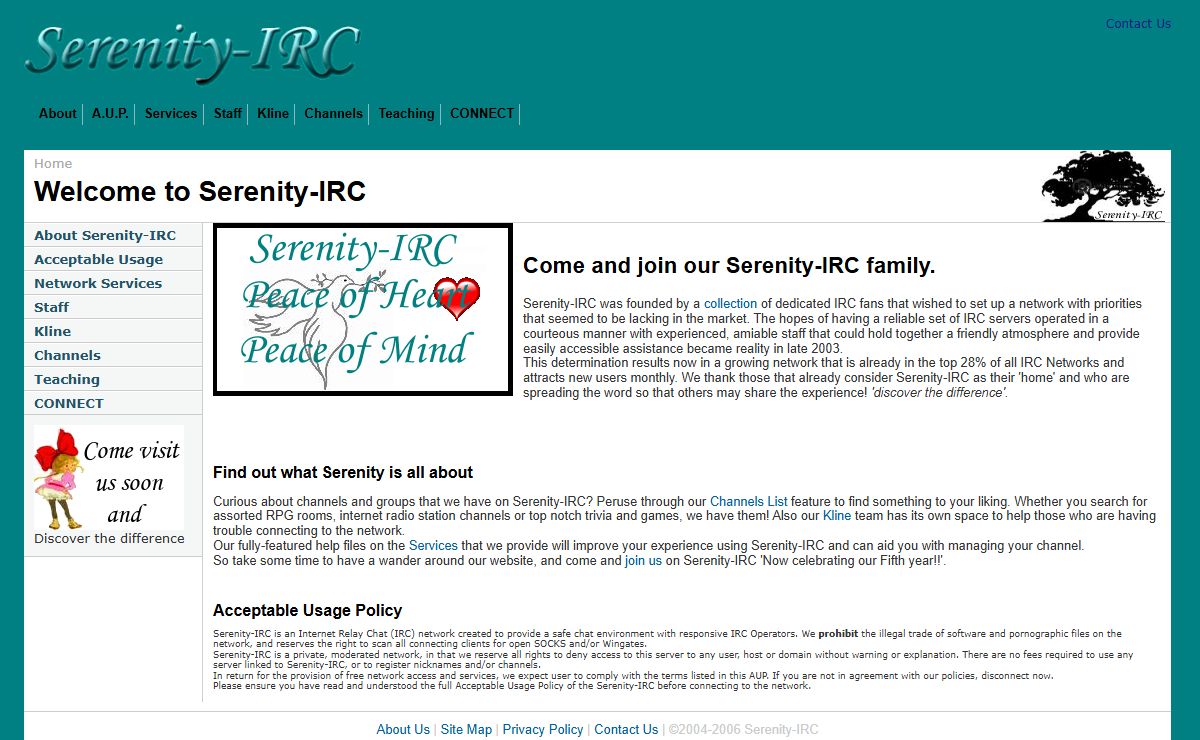 Serenity-IRC Network