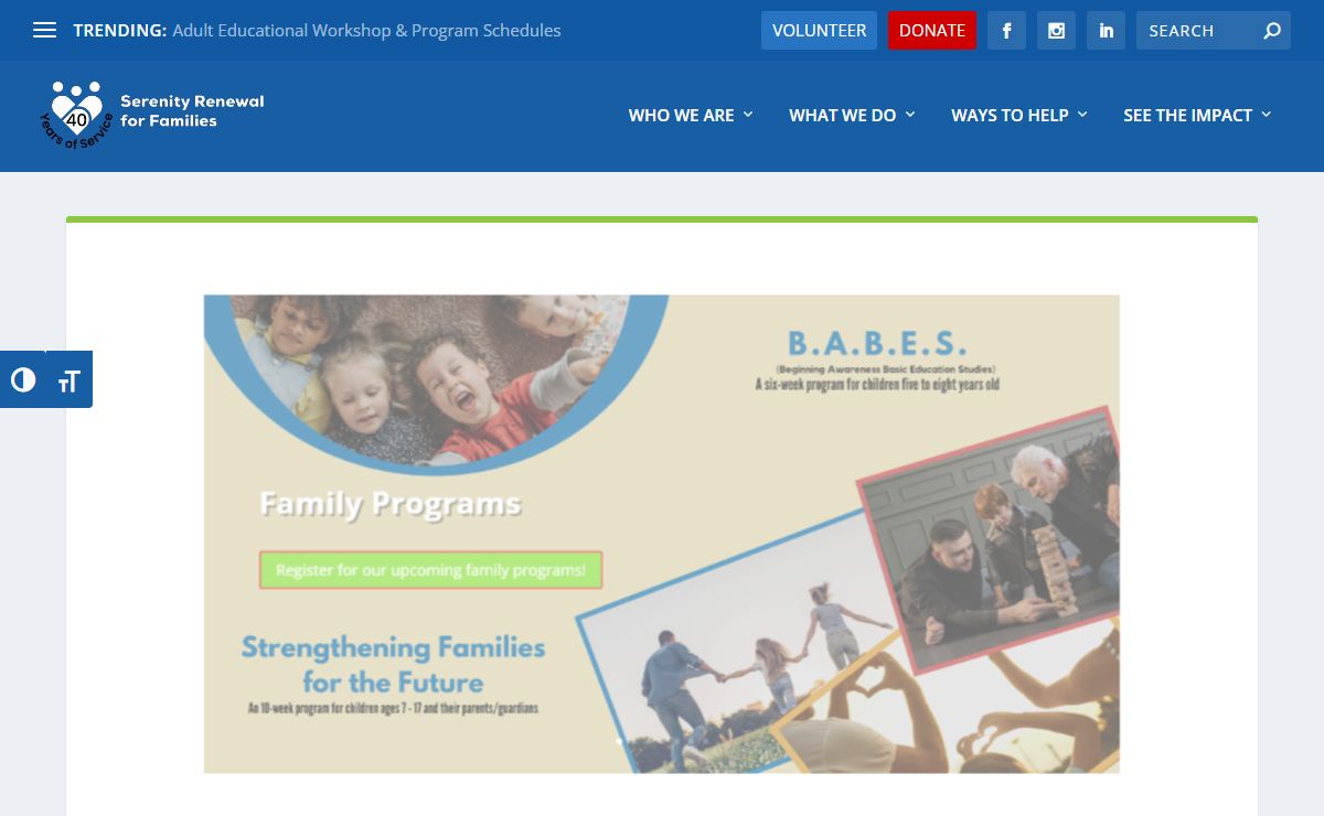 Addiction Support Ottawa | Serenity Renewal For Families