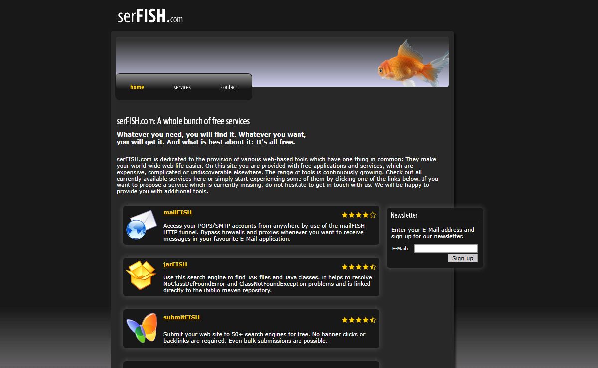 Free Services - serFISH.com