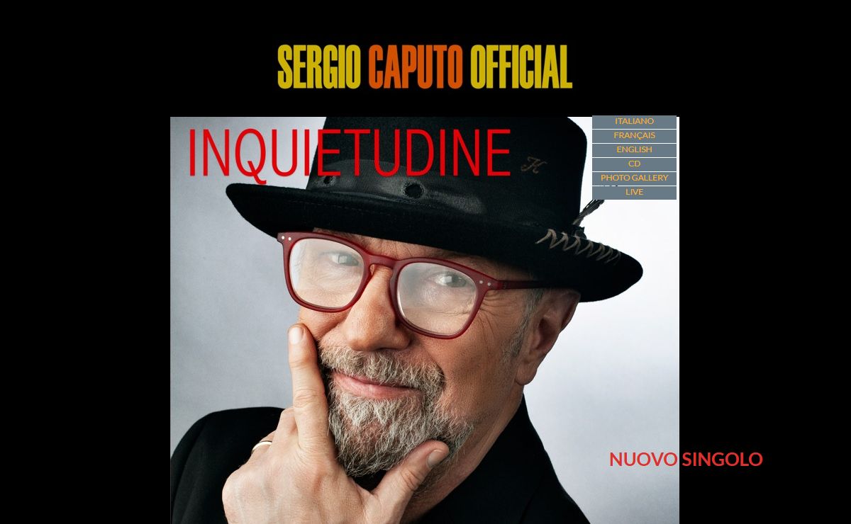 sergio caputo official