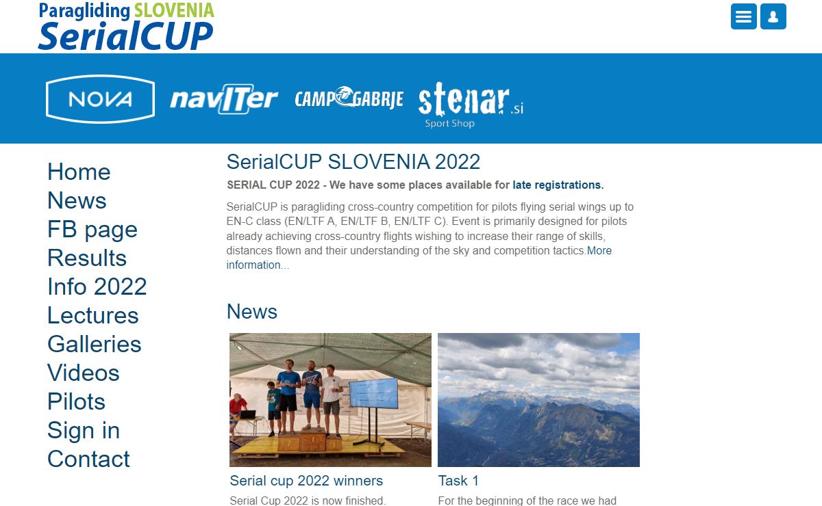 serialcup.com | serial cup paragliding slovenia