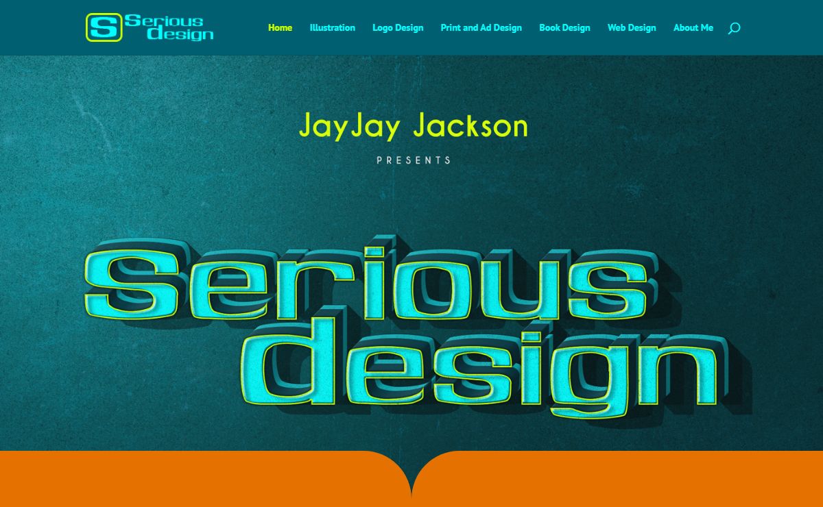 Serious Design | Unique design and illustration for small businesses and startups.