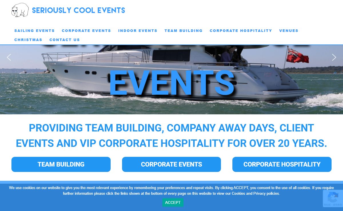 Home - Seriously Cool Events