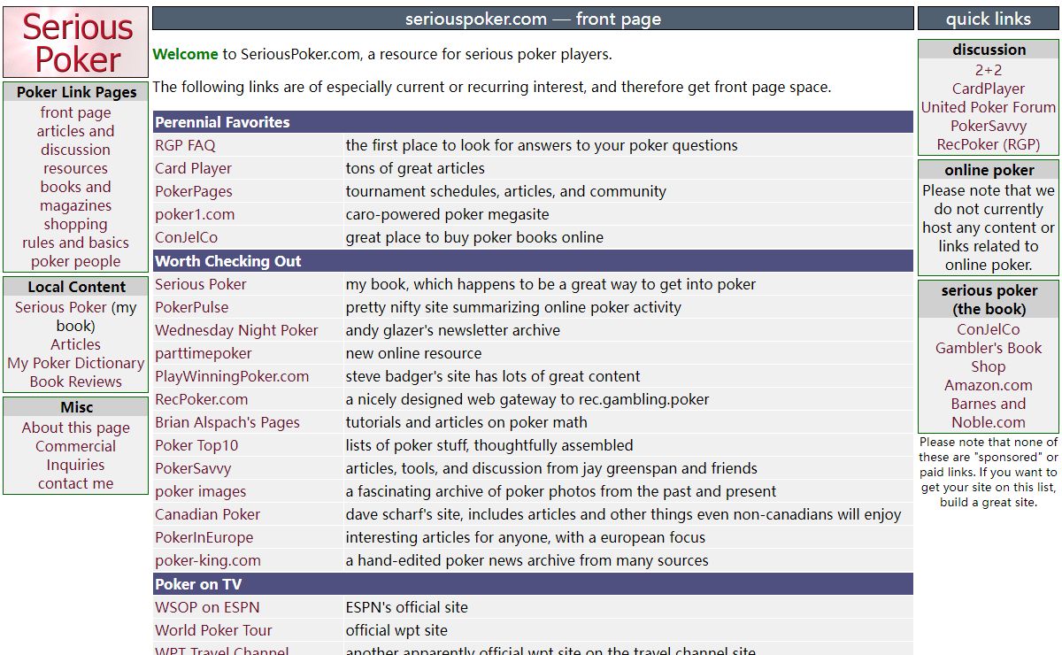 SeriousPoker.com
