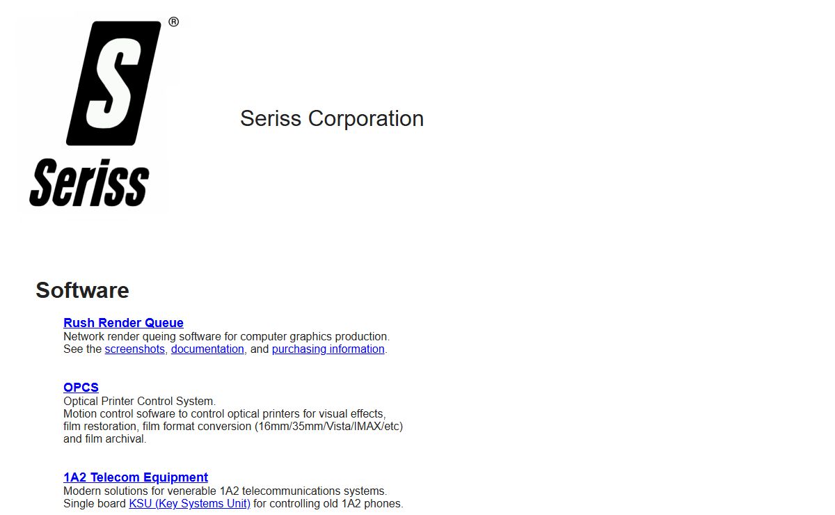 Seriss Corporation