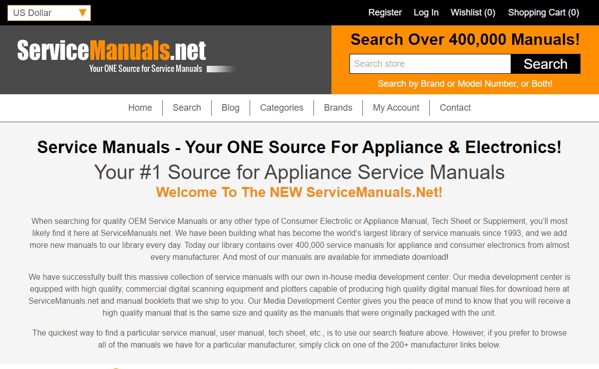 Service Manuals-Service Manuals