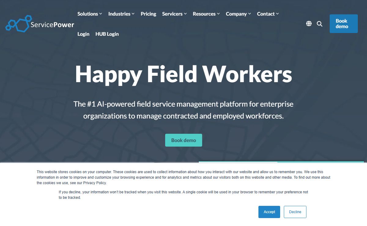 Field Service Management Software | ServicePower