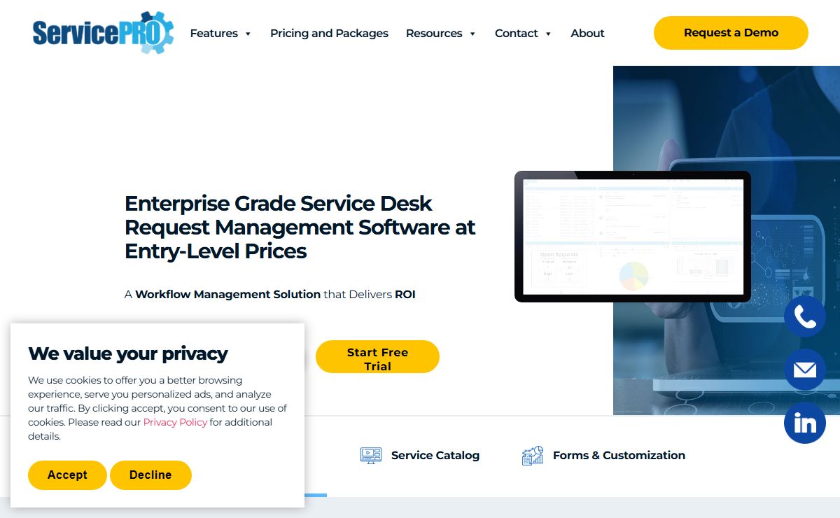 Automate your Service Desk with ServicePRO! | ServicePRO®