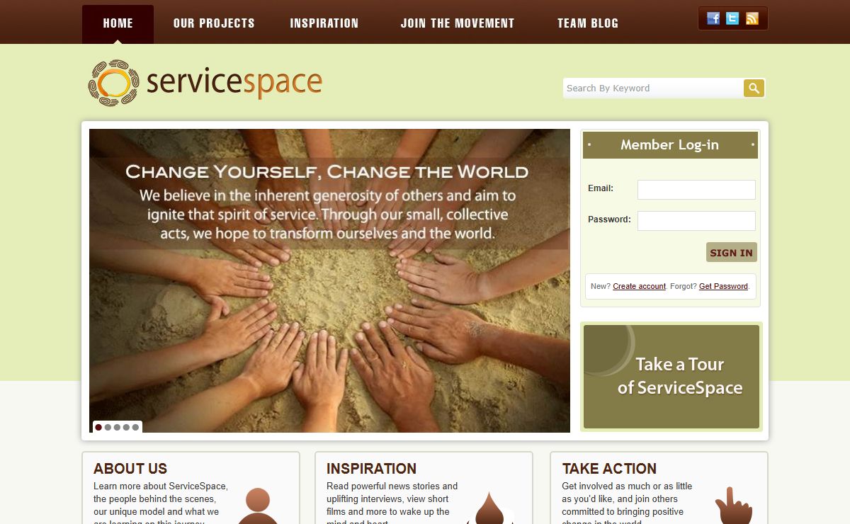 Home | ServiceSpace