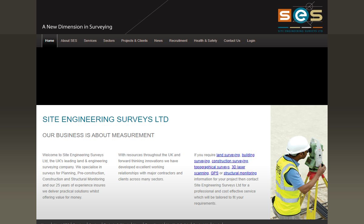 Site Engineering Surveys Ltd - Land, Building, Construction and Structural Monitoring Surveys