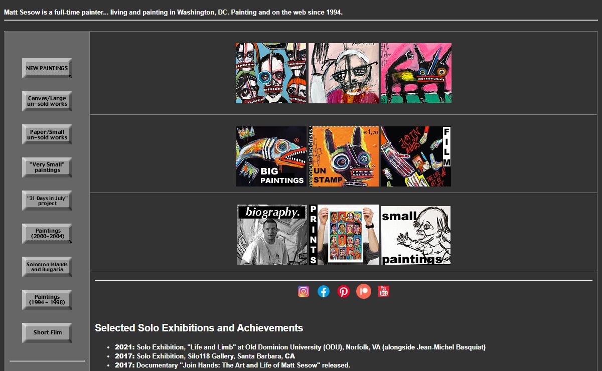 Matt Sesow | Expressive Art from Washington, DC