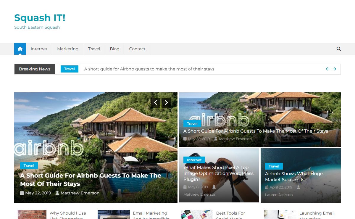 Home Page - Squash IT!