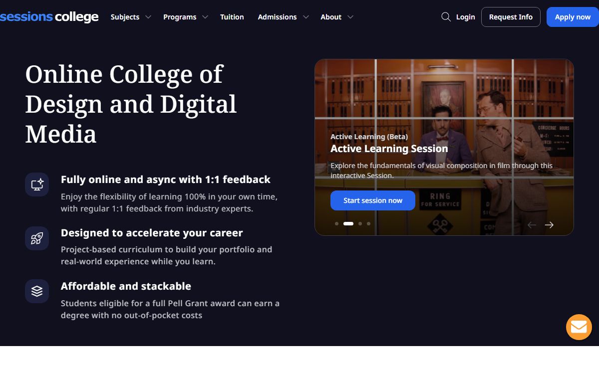 Sessions College | Online College of Design and Digital Media
