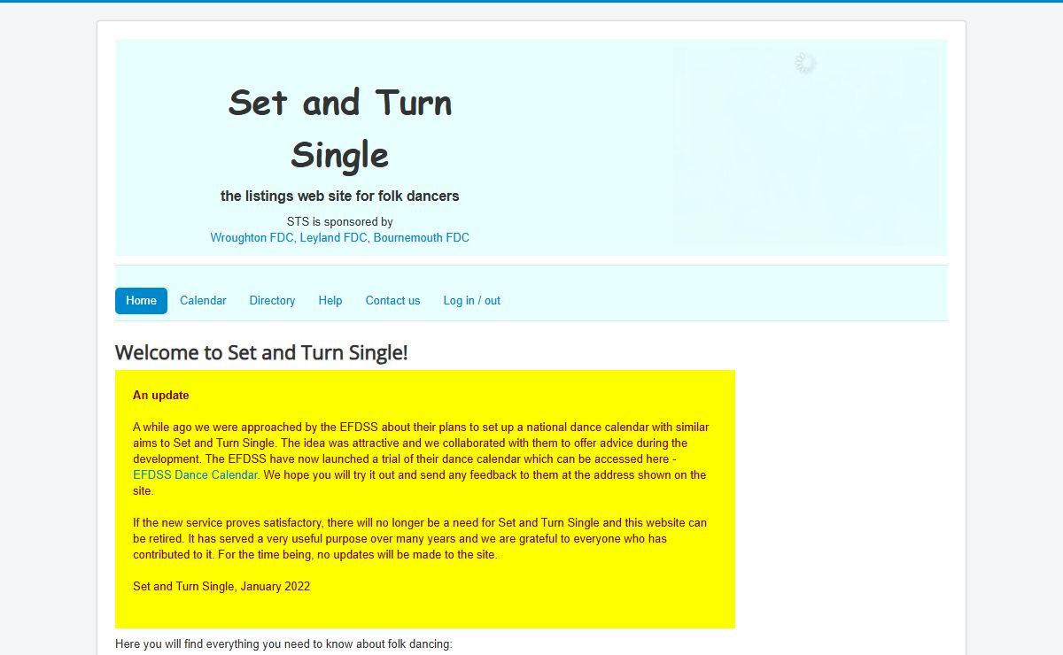Set and Turn Single - Home