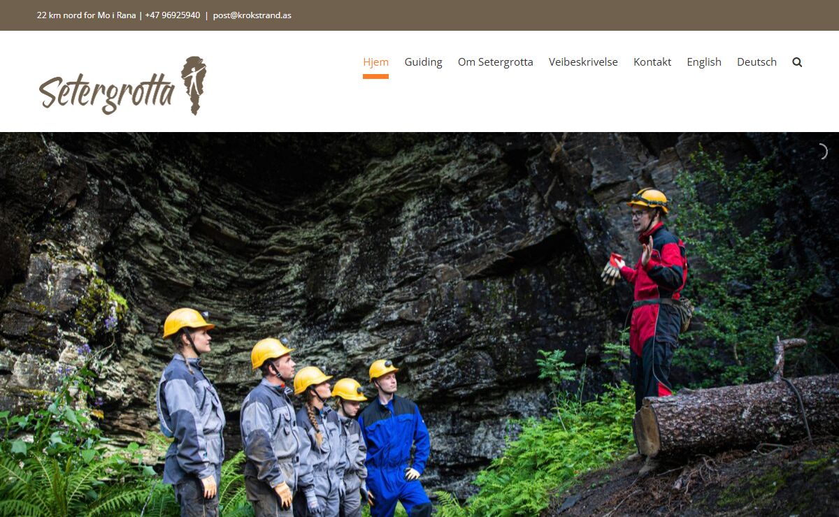 Setergrotta – Grotte, Cave, Höhle, Mo i Rana, Helgeland, Norway, Norwegen – En av Norges lengste grotter – et naturens mesterverk!