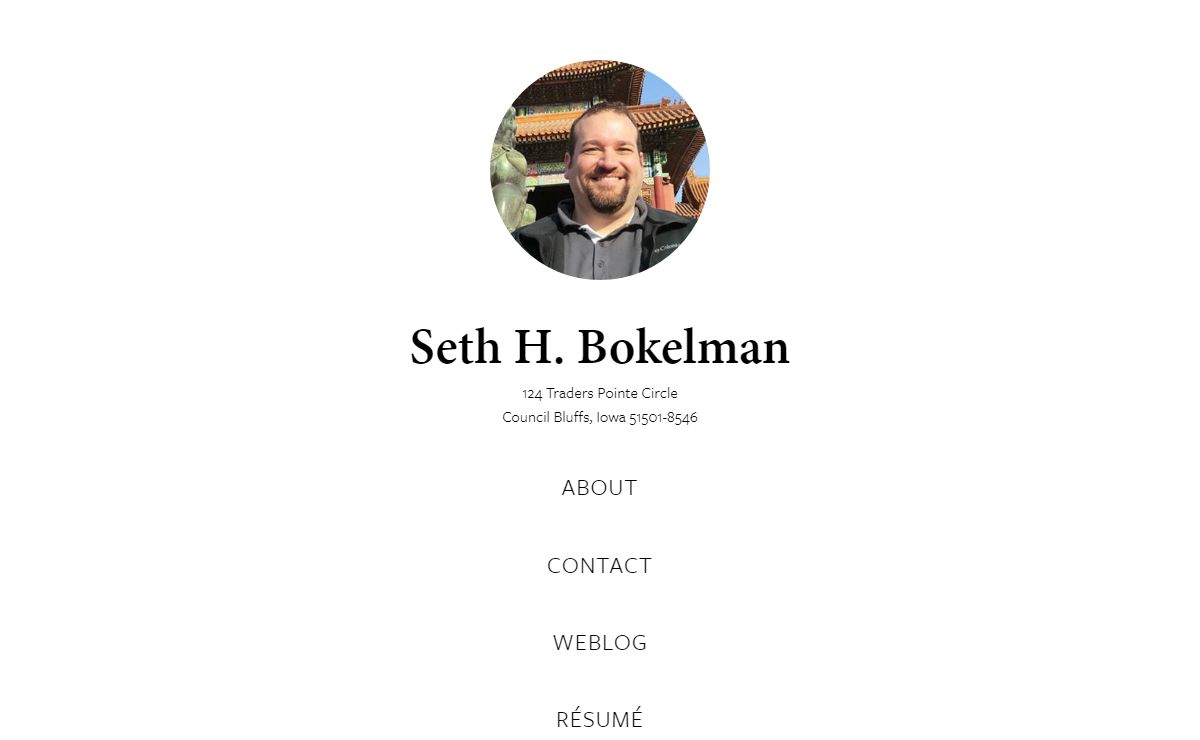 Seth Bokelman