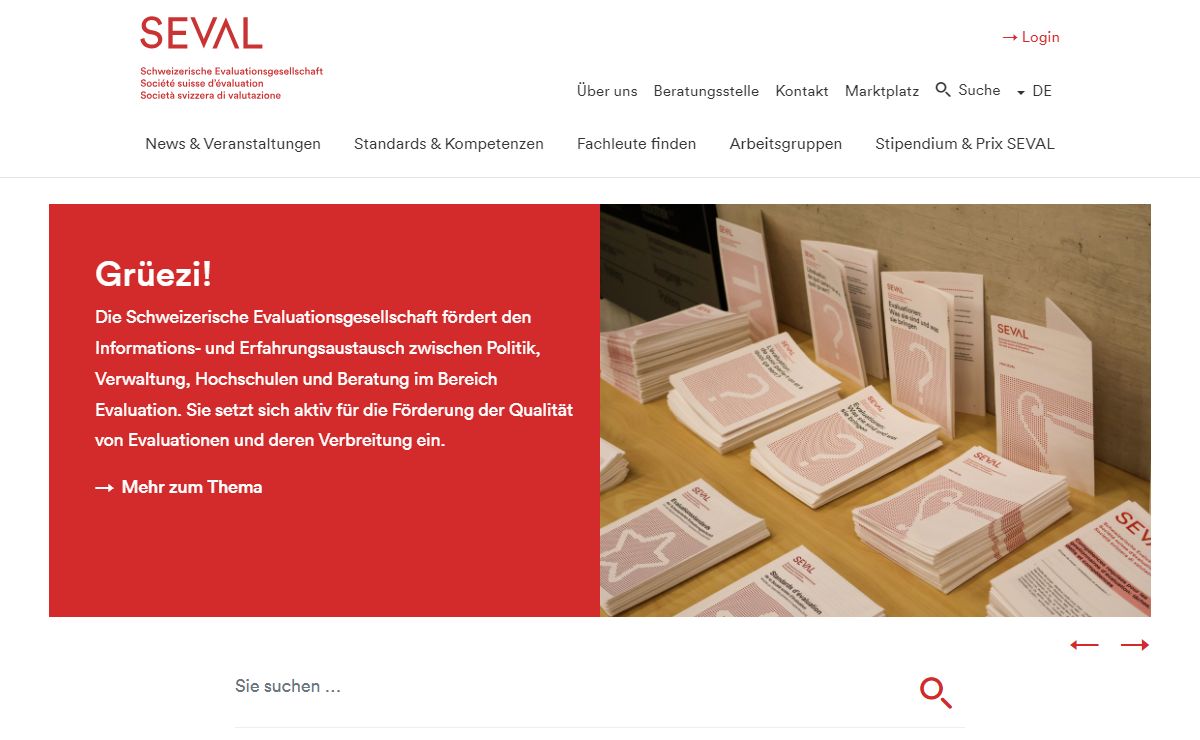 SEVAL – Schweizerische Evaluationsgesellschaft