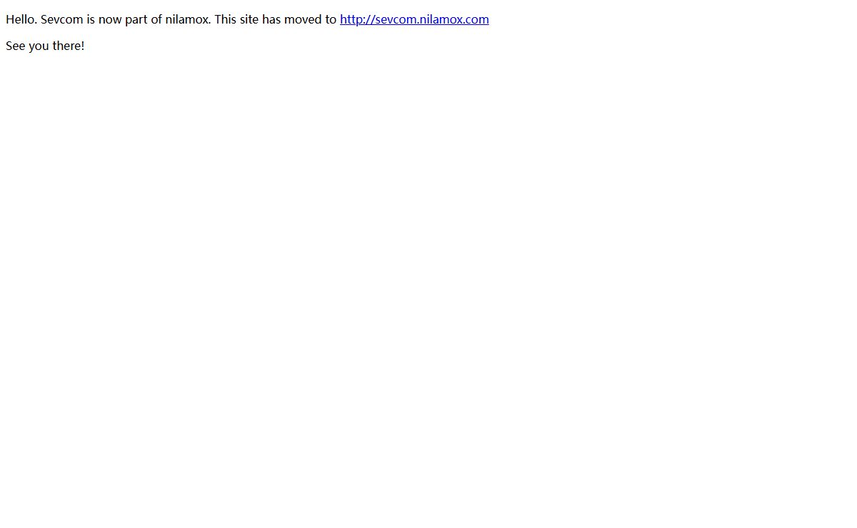 The site has moved