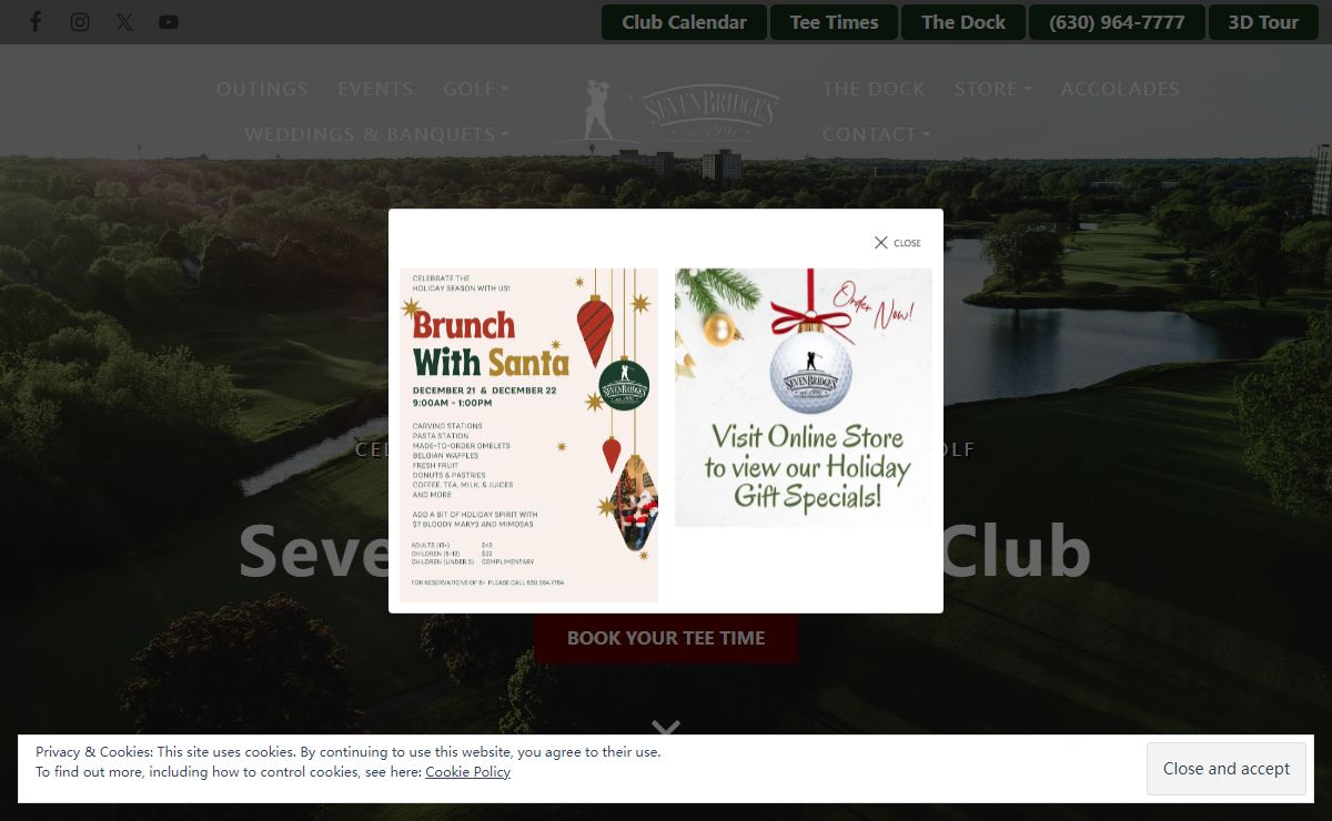 Seven Bridges Golf Club | Woodridge, IL Golf Club