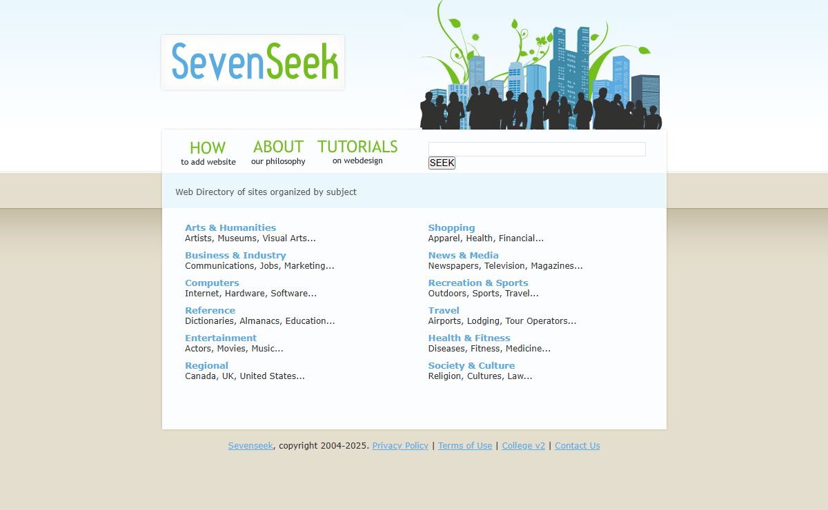 Seven Seek Web Directory