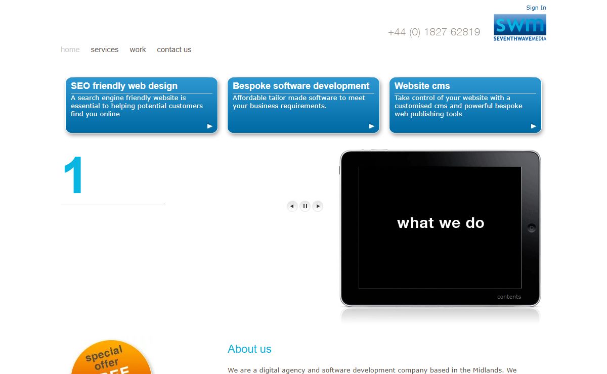 Web Design, Bespoke Software Development, Custom Web Applications