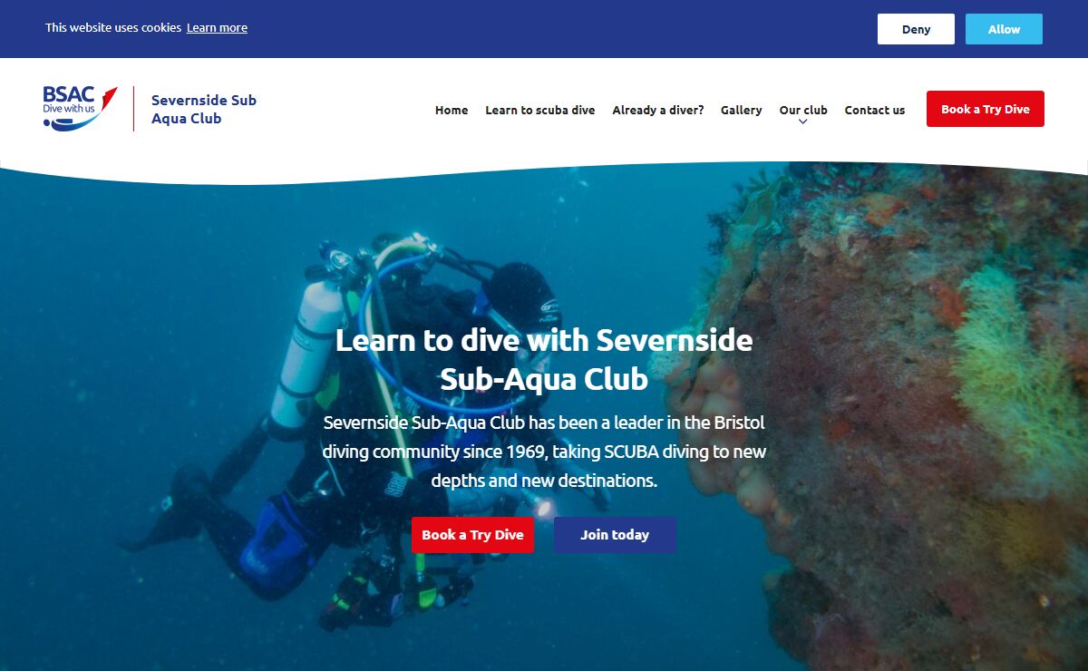 Home - Severnside Sub-Aqua Club