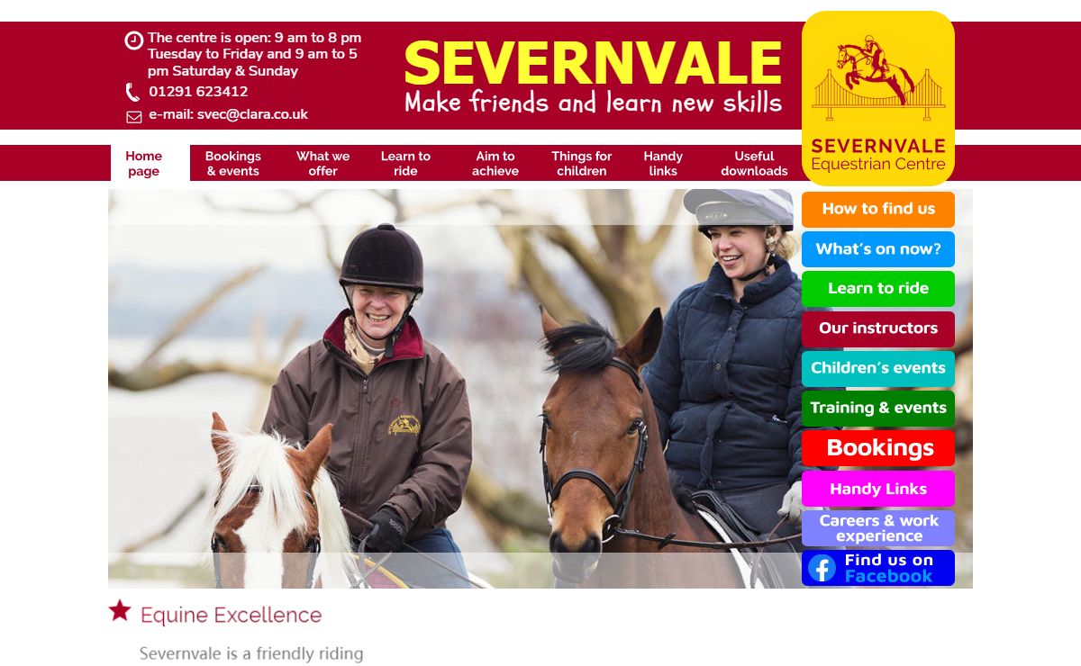 Severnvale Equestrian Centre