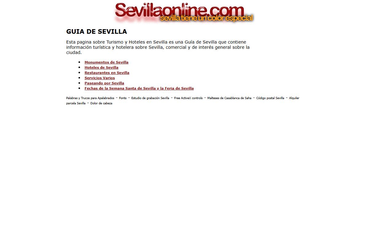 Hoteles de sevilla | Hotels in seville