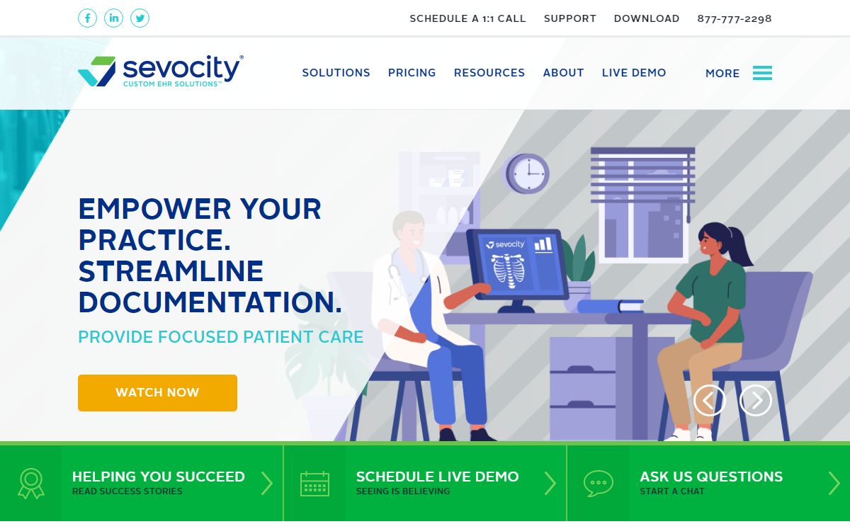 EHR Software for Medical Practice | Sevocity EHR