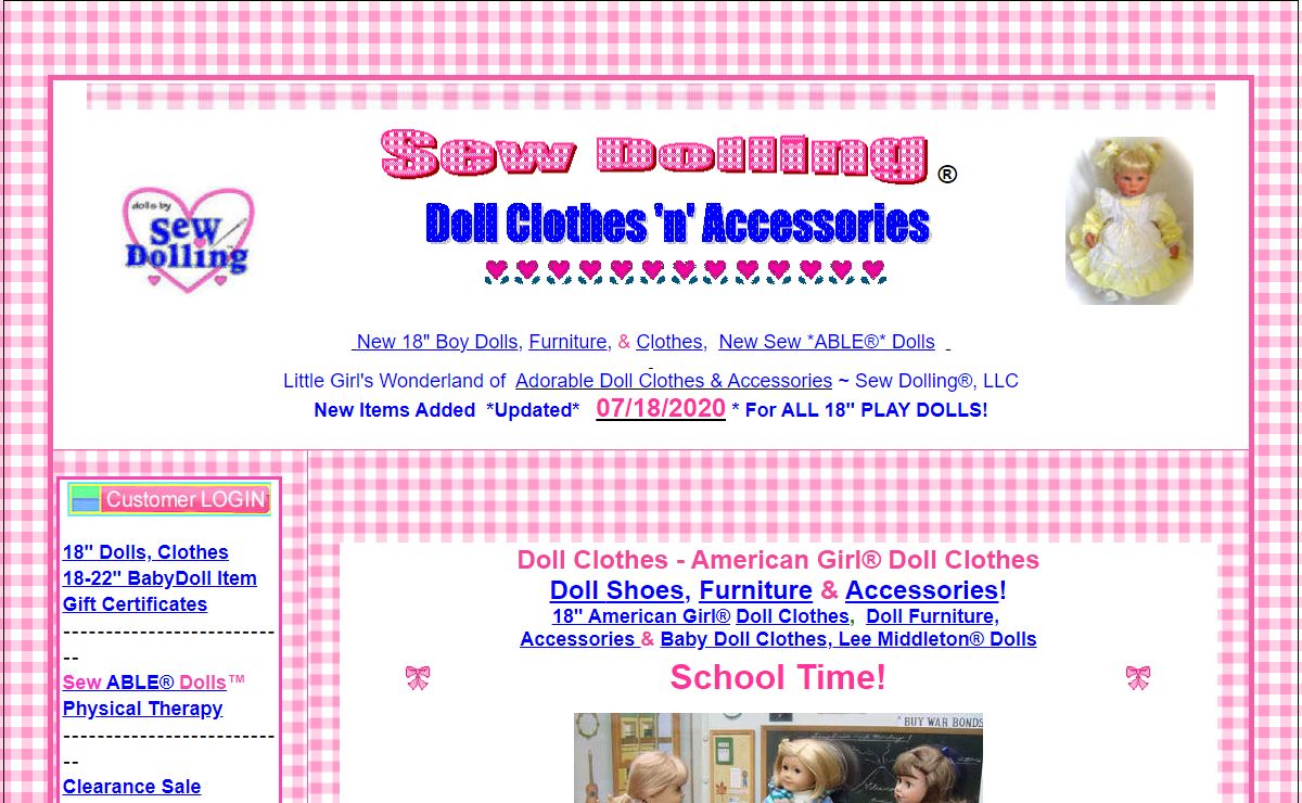 Doll Clothes - American Girl Doll Clothes, Doll Shoes, Furniture and Accessories For 18 Inch Dolls, Disabled Dolls and More!