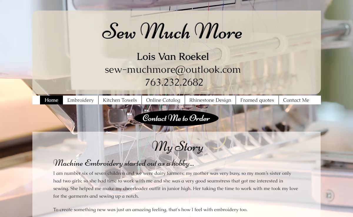 Home | sewmuchmore