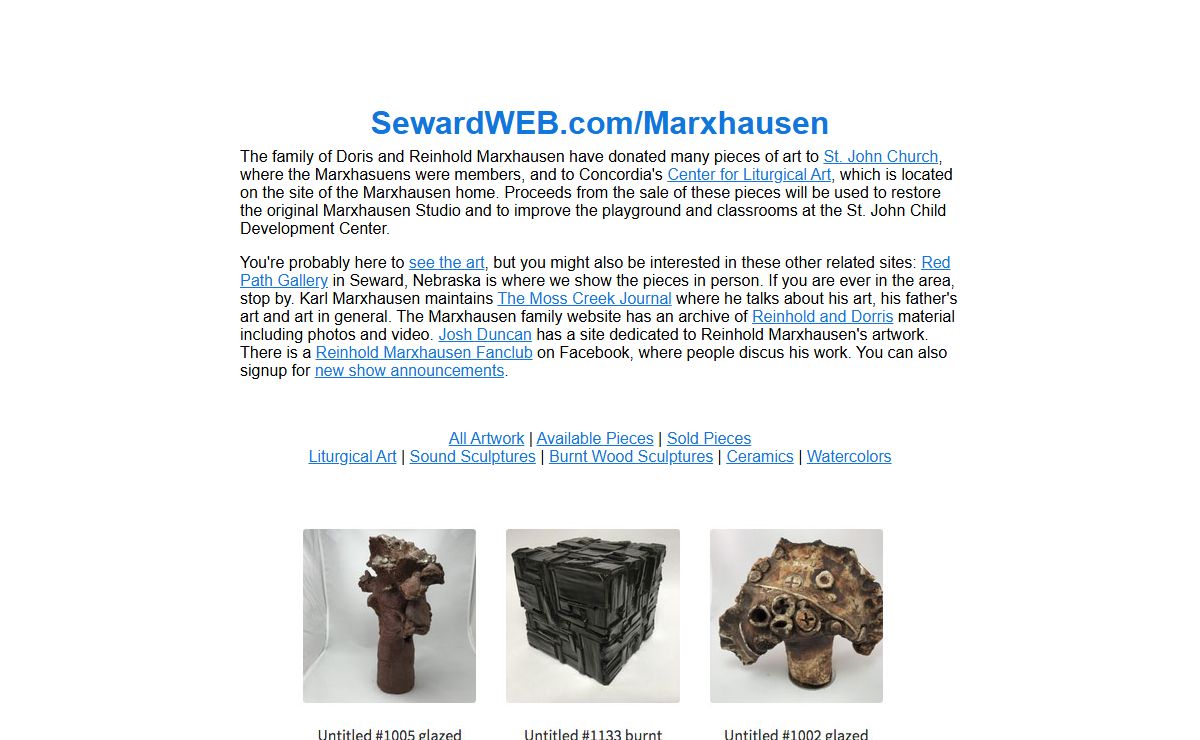 SewardWEB